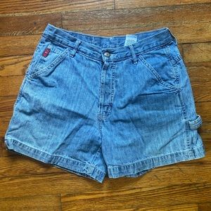 lei denim shorts